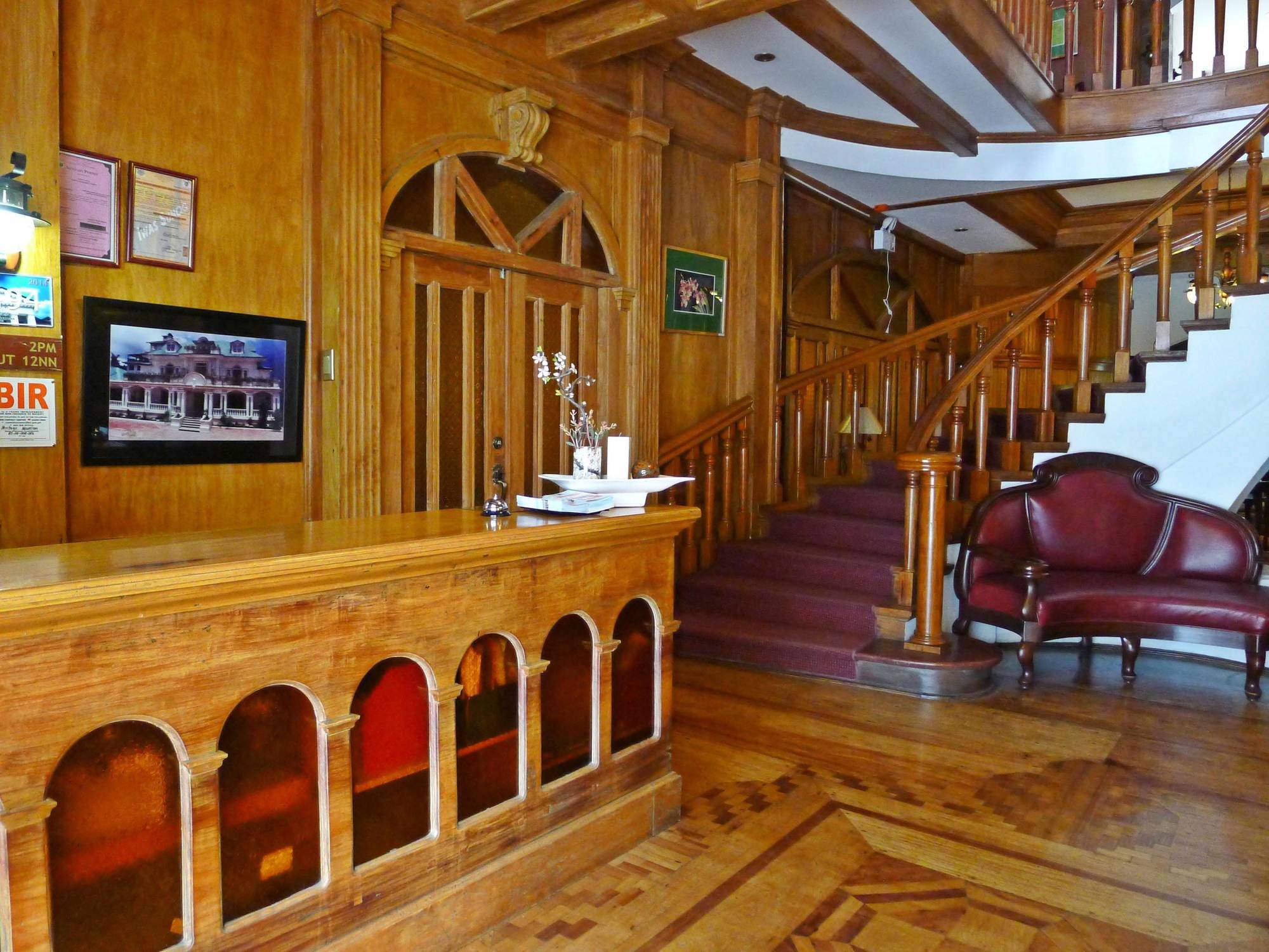 Heritage Mansion Hotel Baguio City Екстер'єр фото